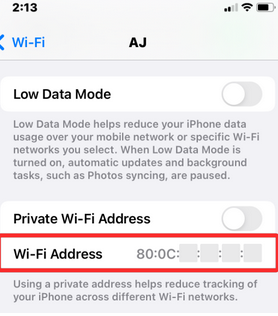 横山苹果横山mac维修如何在iPhone查找MAC地址