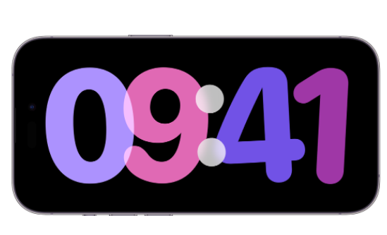横山apple服务中心分享如何在iPhone上使用待机显示