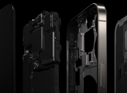 横山苹果15pro服务店分享为什么苹果iPhone15Pro更轻巧