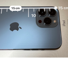横山苹果14维修分享如何使用iPhone14测距仪测量身高 