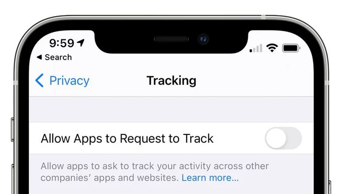 横山苹果手机维修分享为什么开启iOS14.5应用跟踪功能的用户并不多 